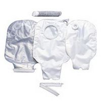 CenterPointLock 2-Piece Drainable Pouch 1-1/2", White - 10 Each / Box