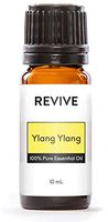 REVIVE Essential Oils YLANG YLANG 10 ml -100% Pure Therapeutic Grade, For Diffuser, Humidifier, Massage, Aromatherapy, Skin & Hair Care - Cruelty Free - Unrefined Oils With No Fillers