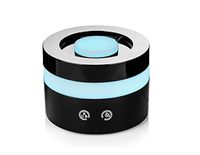 ENEGG Aroma Essential Oil Diffuser, 120ml USB Ultrasonic Air Aroma Humidifier with 7 Color LED Lights Electric Cool Mist Aromatherapy Diffuser for Office Baby Bedroom Study Yoga SPA Home School Car