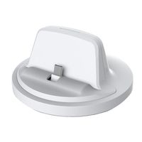 RND Dock for Moto X Moto G and Motorola Droid Turbo 1/ Droid Turbo 2 (works with rugged dual layer slim cases and no cases) (white)