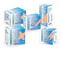 Flexible Fabric Bandages, Sterile - 1-3/4" x 2", Fingertip - Box of 100