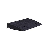 Wheelchair Step Ramp Pad, Cushioned Car Uphill Pad, Color Plastic Terrace Garden Step Ramp Rainproof Portable Curb Ramp Non-Slip Wear Resistance (Size : 50225CM)