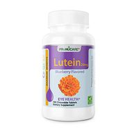 Lutein with Natural Blueberry and Vitamin C Chewable/Meltable Super Taste PRONUCARE Eye Health New Formula 100CT…