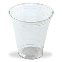 12 oz Clear Plastic Drinking Cups - Perfect For Smoothies, Soda, Water And Many Other Beverages - Frozen Dessert Supplies - Fast Shipping - 100 Count