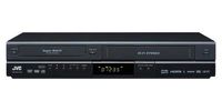 JVC DRMV100B 1080p Upconverting DVD Recorder VCR Combo with Built-in Tuner