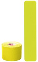 Mueller Sports Medicine Kinesiology Tape I-Strip Roll (20 Strips), Sunburst, 2" x 9.75"