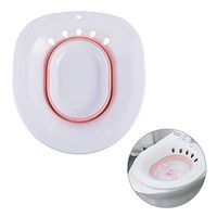 Futureshine Sitz Bath Tub,Folding Squat Space Saving and Convenient Storage Tub Sitz Baths for Bathroom Supplies