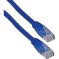 Ativa 25' Networking Cat 5e Ethernet Patch Cable, Blue