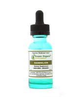 Green Organic Supplements' Dandelion Leaf