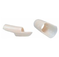 PROCARE PLASTIC FINGER SPLINTS Skin Tone, #6 Size, 2.53"L x .9"Dia, 12/pk, PK