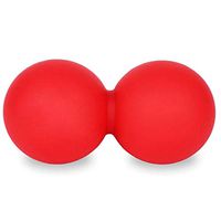 Lana Peanut Massage Ball,Perfect for Trigger Point Therapy, Myofascial Release, Deep Tissue Massage, Yoga,Double Lacrosse Ball, Designed to Relieve Stress and Relax Tight Muscles