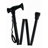 North American Healthcare Adjustable Height Folding Cane
