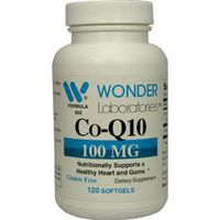 Co-Enzyme Q10 100 Mg - 120 Softgels #8922