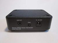 Stereo True-Random Analog White Noise Signal Generator Which Does Not Loop (Must be Patched to a Set of Computer Speakers or to Sound System)