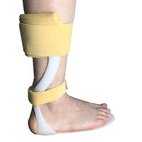 XMJESS AFO Ankle Foot Orthosis Foot Ankle Brace Support Night Splint for Drop Foot (Right Leg, Small)