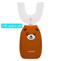 Electric Toothbrush Rechargeable Automatic Hands Free Toothbrush Oral Cleaner Tools Children Wireless Charging Waterproof 360°