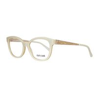 Roberto Cavalli RC859 Cursa 025 Womens Ivory/Gold 53 mm Eyeglasses