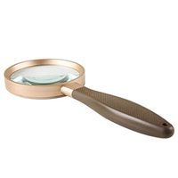 Jing Boutiques/AI LI WEI Magnifier Magnifying Glass, Hand held for Older Children to Read high Definition Lightweight Portable Gifts 10X