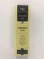WoodWick Lemongrass Lily Aroma Fragrance Oils for Ultrasonic Diffusers