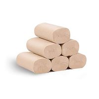 WZIKAI 4-Ply Toilet Paper Highly Absorbent for the Washroom Kitchen Soft Strong Roll Paper 3 Rolls