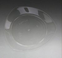 Royal Plasticware, PW2670, 3.5" Triangular Plate, Clear