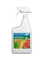 Monterey LG 6148 Aceite de Neem RTU 1-Quart de Insecticidas, un cuarto de galón