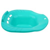 Durable Toilet Sitz Baths for Hemorrhoidal Relieve Pregnant Women Elderly - Green