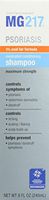 MG217 Psoriasis Medicated Conditioning Coal Tar Formula Shampoo, 8 Fluid Ounce
