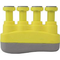 Finger Training Hand Grips Guitar Hand Finger Exerciser Medium Tension Grip Power Trainer for Guitars Bass Piano,Yellow