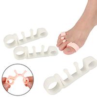 Jonerytime_ Kitchen，Dining & Bar Jonerytime1 Pair Foot Toes Separator Gel Toe Bunion Corrector Shield Orthopedic Braces