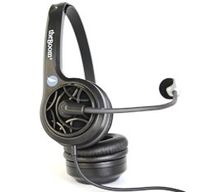 theBoom C Universal Noise Canceling Headset with Standard 2.5mm adaptor included