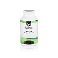 PureBulk ALCAR (Acetyl L-Carnitine) Container:Capsules Size:300ct_600mg_Veg