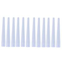 Enema Replacement Nozzle Tips (12 Pcs) - BPA-Free Enema Parts, Flexible & Soft PVC Comfort Nozzle Enema Attachment