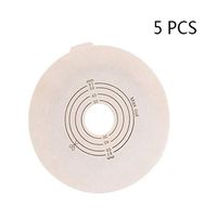 QWERT Co. Wang 2-Piece Drainable Pouch with Filter with Closed End Drainable Pouch (10PCS Bag/5PCS Chassis),Ostomychassis