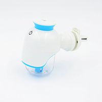 Artiney USB Humidifier Aroma Diffuser Essential Oil Diffuser Brief Design for Car Office Home Blue