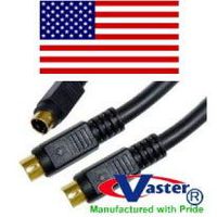 3 Ft Mini Din 4 PIN Male S-Video Cable Cord for HDTV LCD Plasma DVD and DV (M - M)