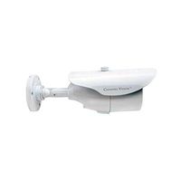 Channel Vision Bullet Camera, 4-9mm, 36 LED, Waterproof, White (6332-W)