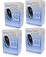 Ultra TRAK Ultimate 50ct Test Strips, 1 Box of 50