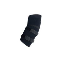 IMPACTO TS22830 Elbow Support, Pull On, Black, M