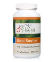 Blood Booster - Iron Bisglycinate (25mg), MethylFolate, Coenzyme B12 for Enhanced Absorption (180 Capsules)