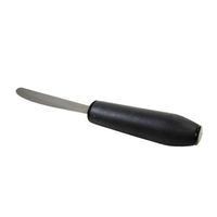 Weighted Dinner Knife with Rubber Handle