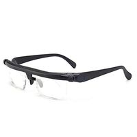 OKAYO Lightweight Adjustable Reading Glasses Myopia Eyeglasses -6D to +3D Diopters Magnifying Variable Strength Focus Vision
