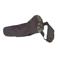 Drive Medical Oxygen Cylinder Carry Bag, Black, M6