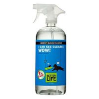 Better Life - Better Life See Clearly Glass Cleaner - 32 Fl Oz (Pack of 6)