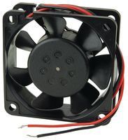 NMB TECHNOLOGIES 2408NL-04W-B50-L00 AXIAL FAN, 60MM, 12VDC, 110mA