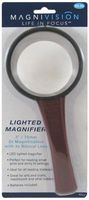 Magnivision Lighted Magnifier 75mm/3"