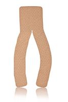 FlexU Beige Kinesiology Tape; Super Saver Pre-Cut Y Shape Strips (40 Strips Pre-Cut to 3"X10"); Hypoallergenic; Therapeutic Recovery Sports Tape