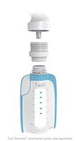Kiinde Twist Milk Storage Bag Breast Pump & Baby Bottle Adapter Kit for All Major Breast Pump Brands (Adapter Kit: for All Major Brands)