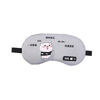 Leoie Sleep Rest Eye Mask Padded Shade Cover Travel Ice Hot Compress Relax Aid Blindfolds For Men Women