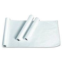 Medline NON24324 Exam Table Paper, Deluxe Crepe, 18" x 125ft, White (Case of 12 Rolls)